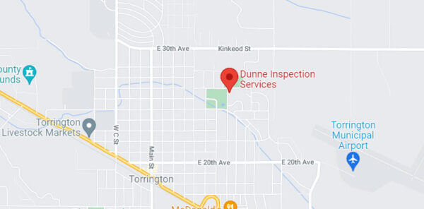 Dunne-Inspection-map